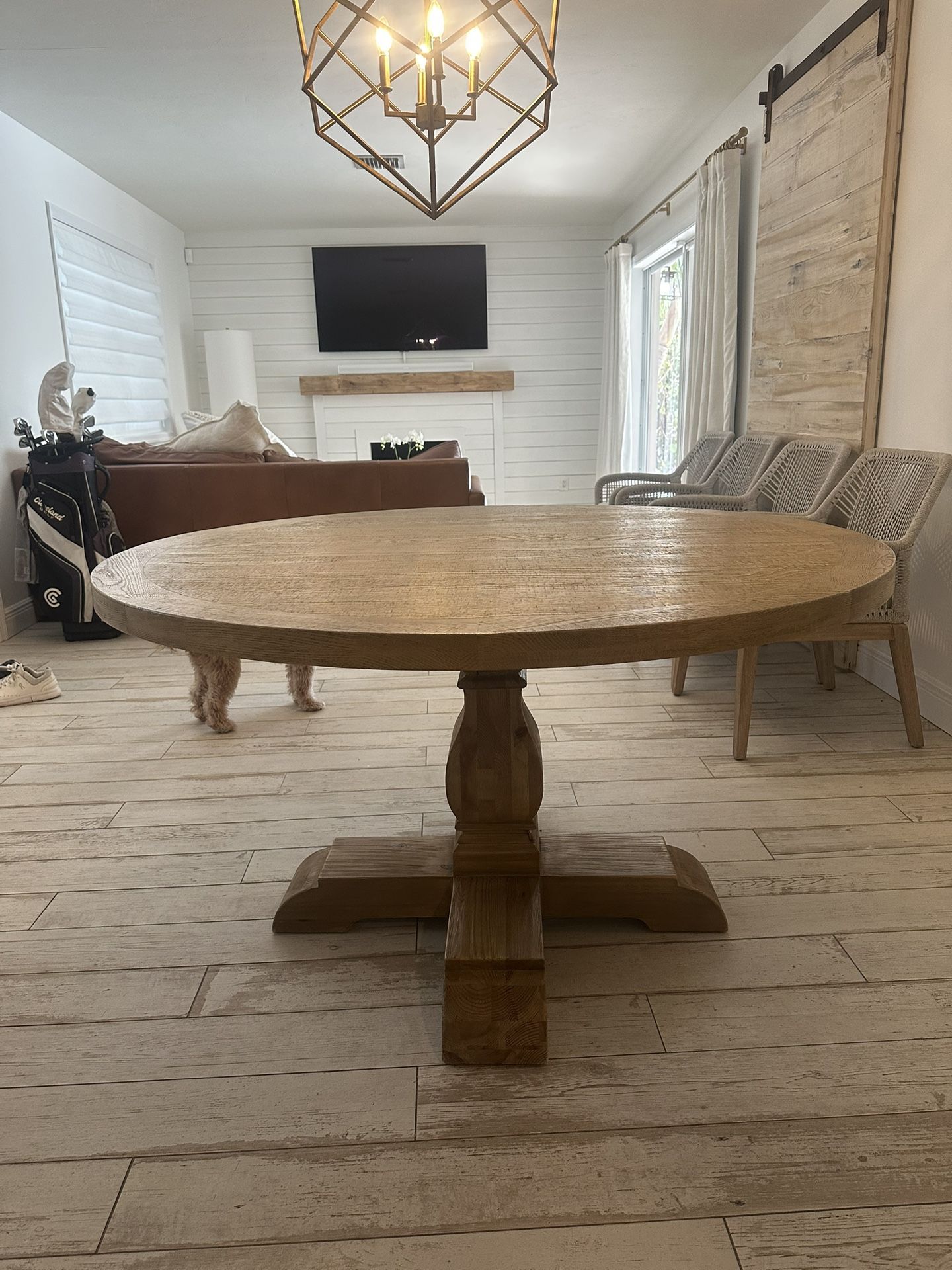 Arhaus Dining Room Table - 54 Inches