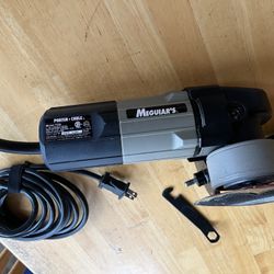 Meguiar’s Random Orbital Polisher/Sander