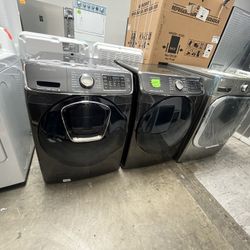 SAMSUNG WASHER AND GAS DRYER