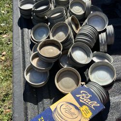 75 Zinc Caps For Sale 