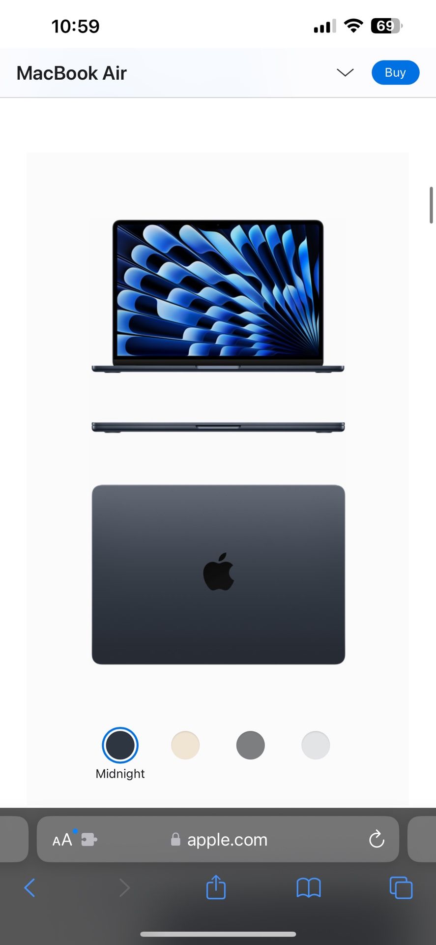 Almost New MacBook 2024