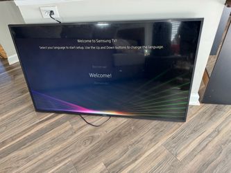 Samsung 55’ Smart Tv