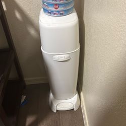 Baby Diaper Bin 