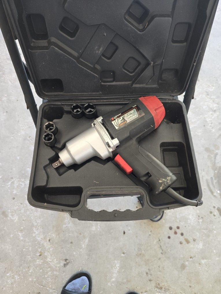 1/2 Inch Drive Electric Impact Wrench