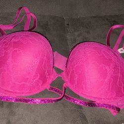 Brand New Victoria Secret Push Up Bra Size 36b 