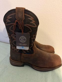 Cody James Western Work Boots