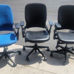 Steelcase Leap V2 Office Desk Gaming Chairs 