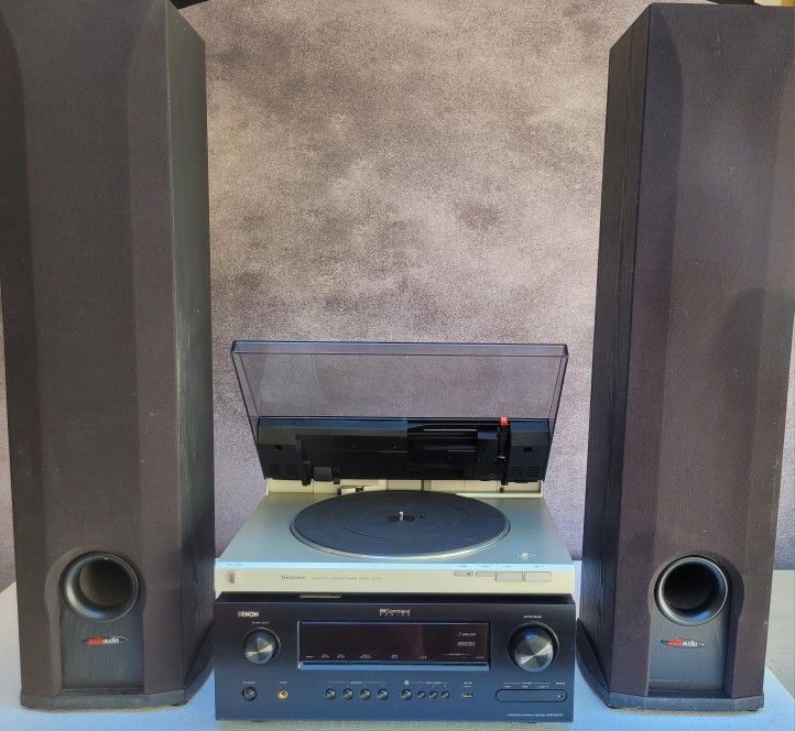 Complete Vintage Stereo System