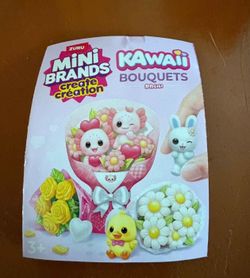 Mini brands Kawaii Bouquets