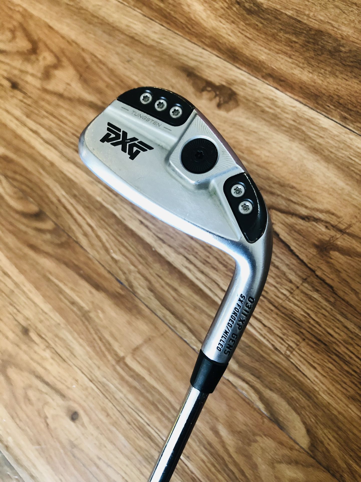 PXG 0311 XP Gen5 W Wedge Right Handed with KBS Stiff Flex Steel Shaft