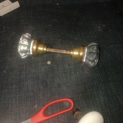 Antique Glass Door Knobs1930's
