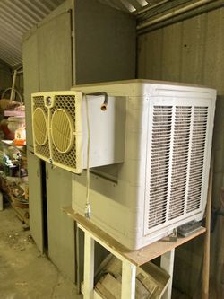 Evap cooler