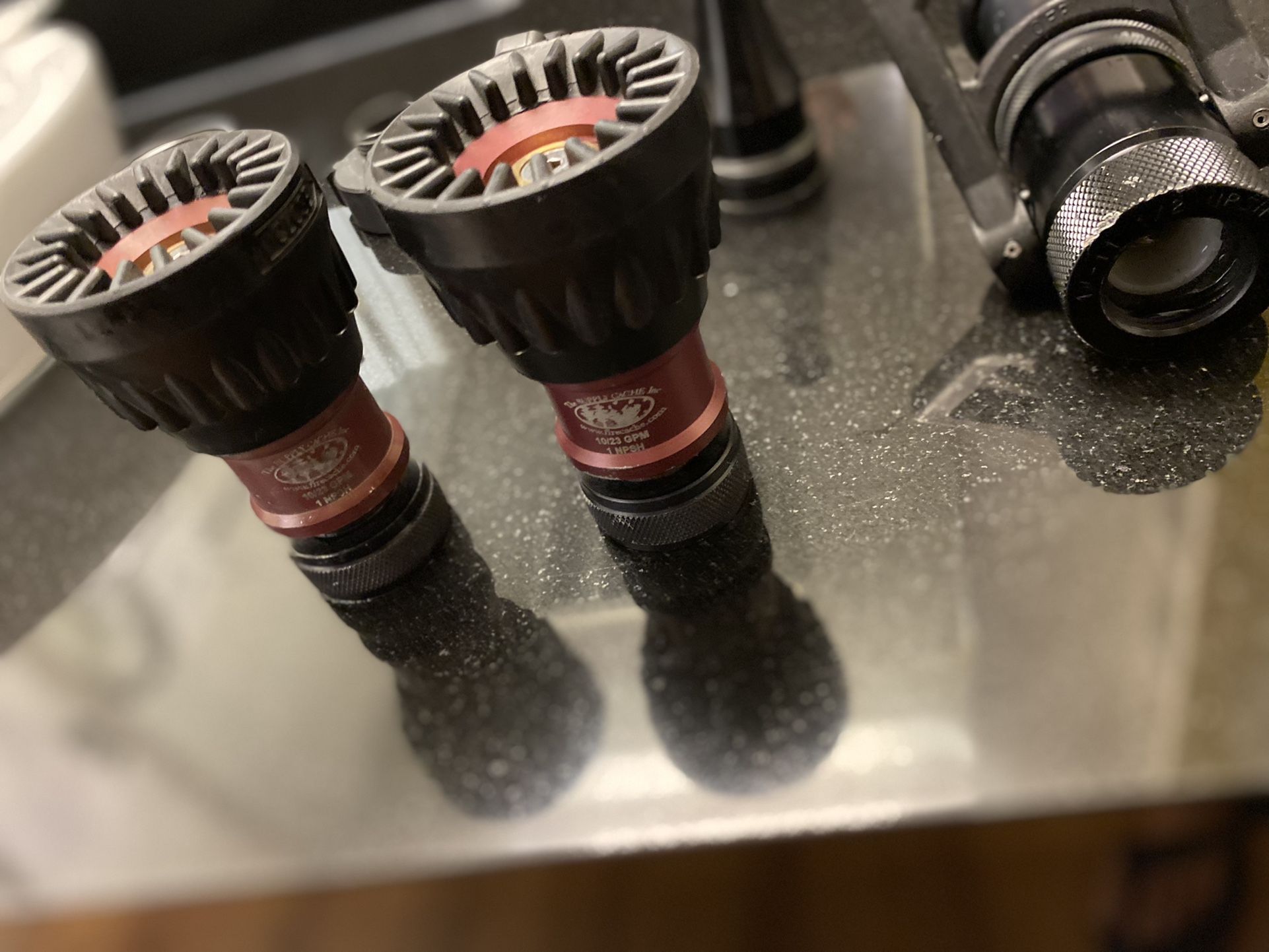 10 TO 23 GPM 1" Dual Range Nozzle MODEL # 110/23 SKU: 110/23