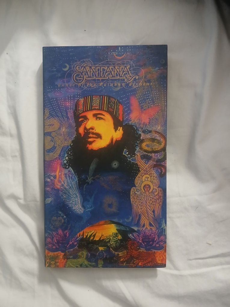 Santana-Dance Of The Rainbow Serpent Box Set