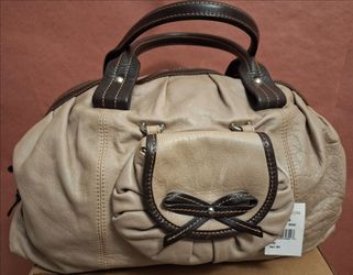 🚨💥Nordstrom  Italian made leather handbag