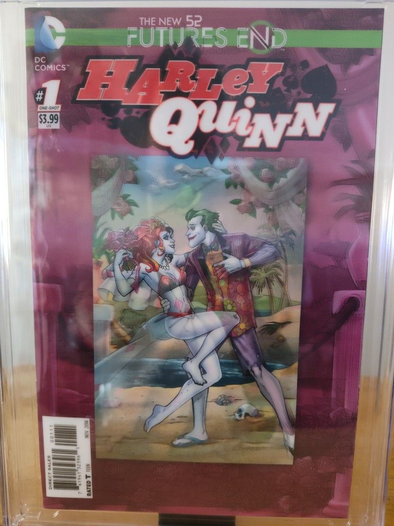 Harley Quinn: Future End #1