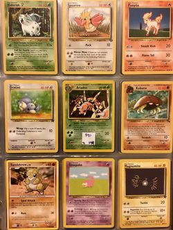 Vintage Collection of 90 Pokémon Cards NM to LP (Bundle #49)