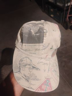 Vintage Polo Sportsman  / Hemingway Style Hat Large