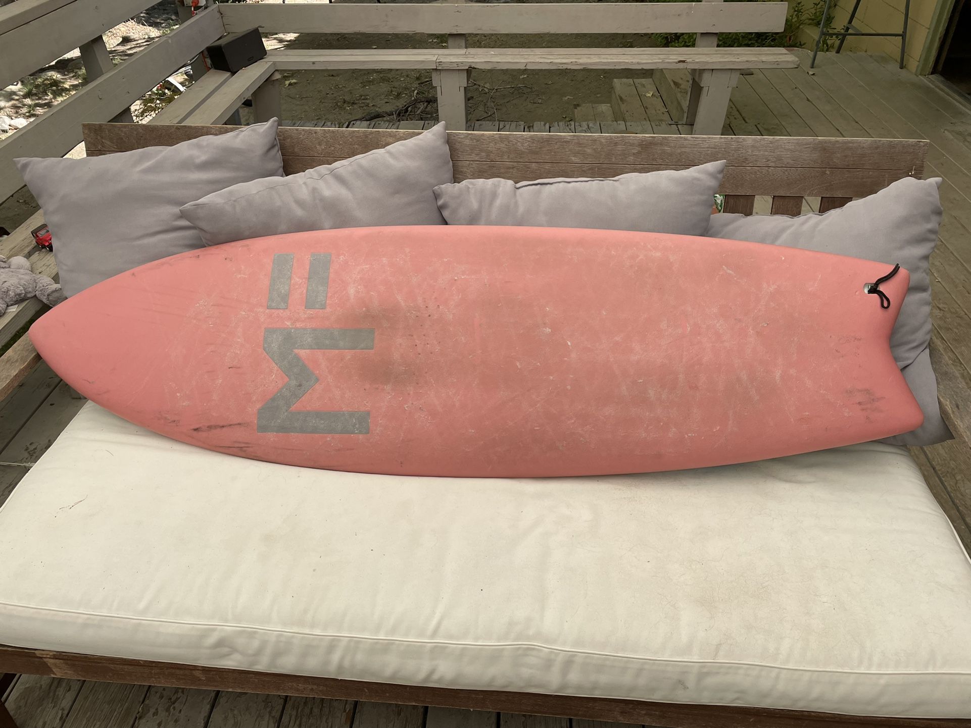 Mick fanning Catfish Hybrid Softop Surfboard