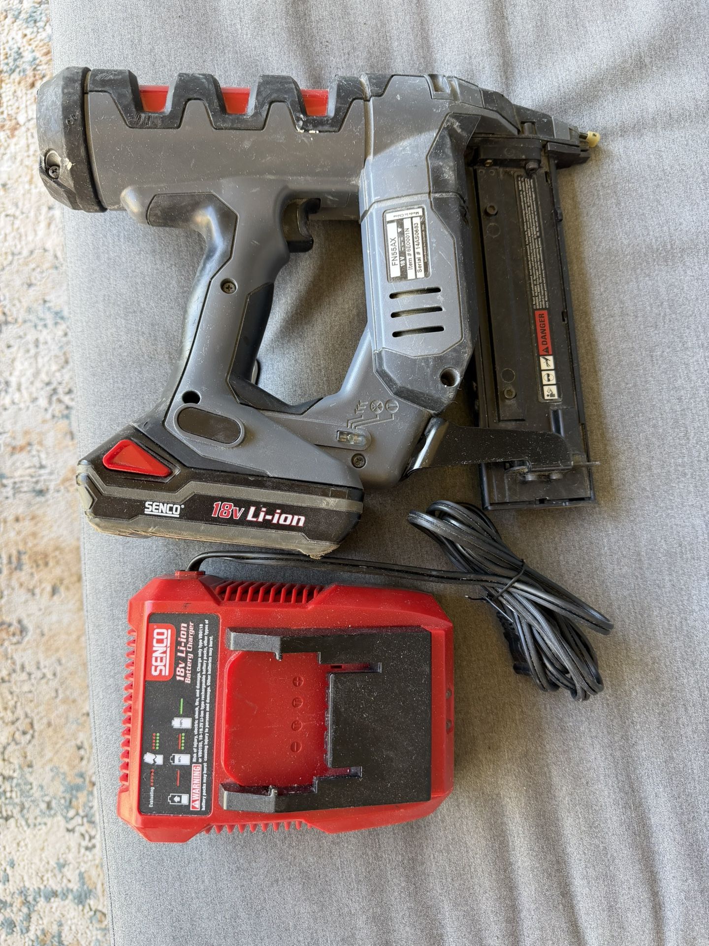 Senco Cordless 18 Gauge Nailer