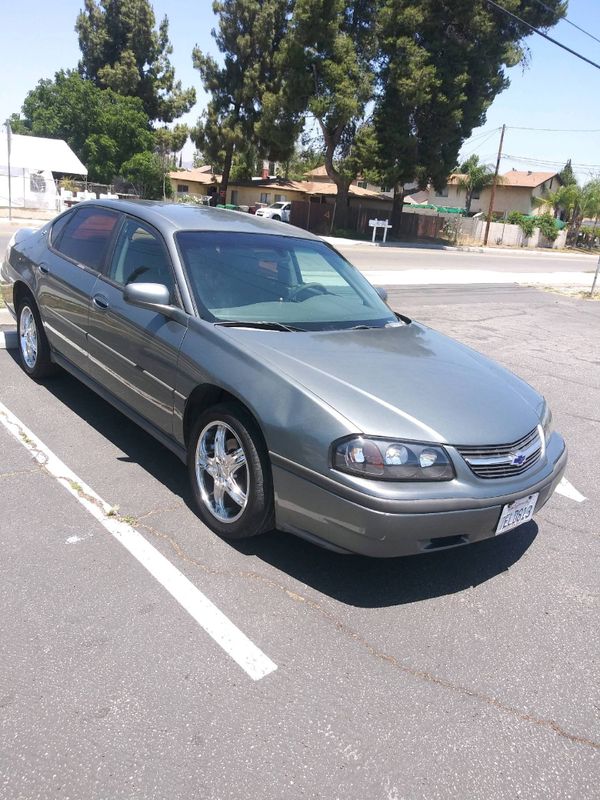 19 04 Chevy Impala how you doing V6 runs excellent for Sale in Moreno