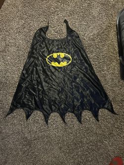 Regular Batman Cape With Symbol 