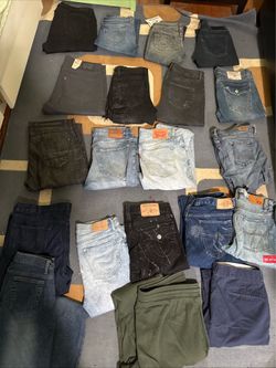 Lot of Jeans (good for resellers)