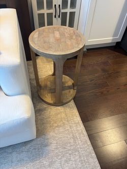Living room side tables