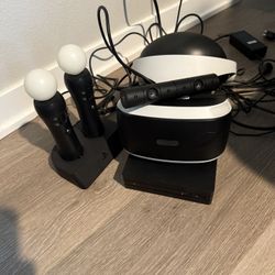 PS VR set 