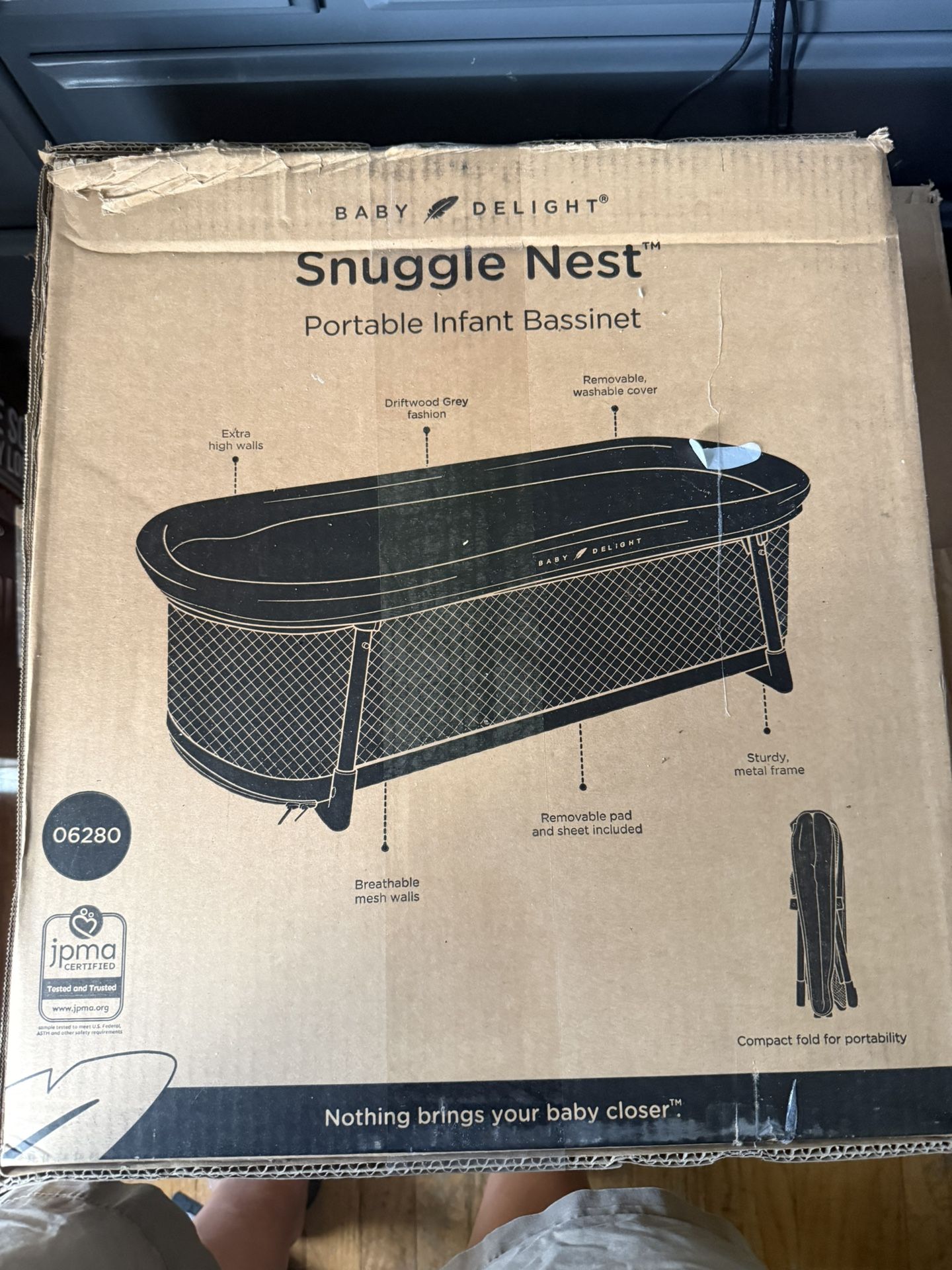 Baby Delight Snuggle Nest