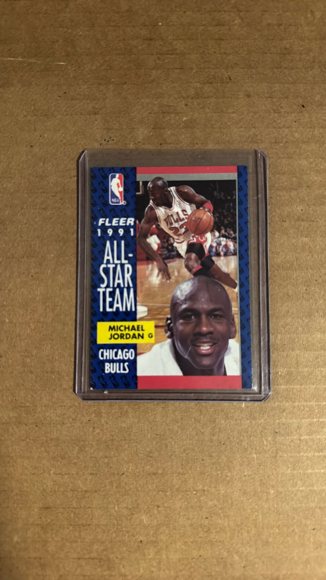 Michael Jordan Card