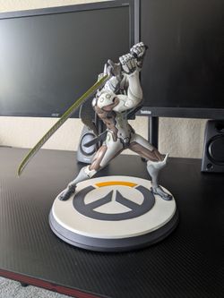 Official Blizzard Overwatch Genji Statue