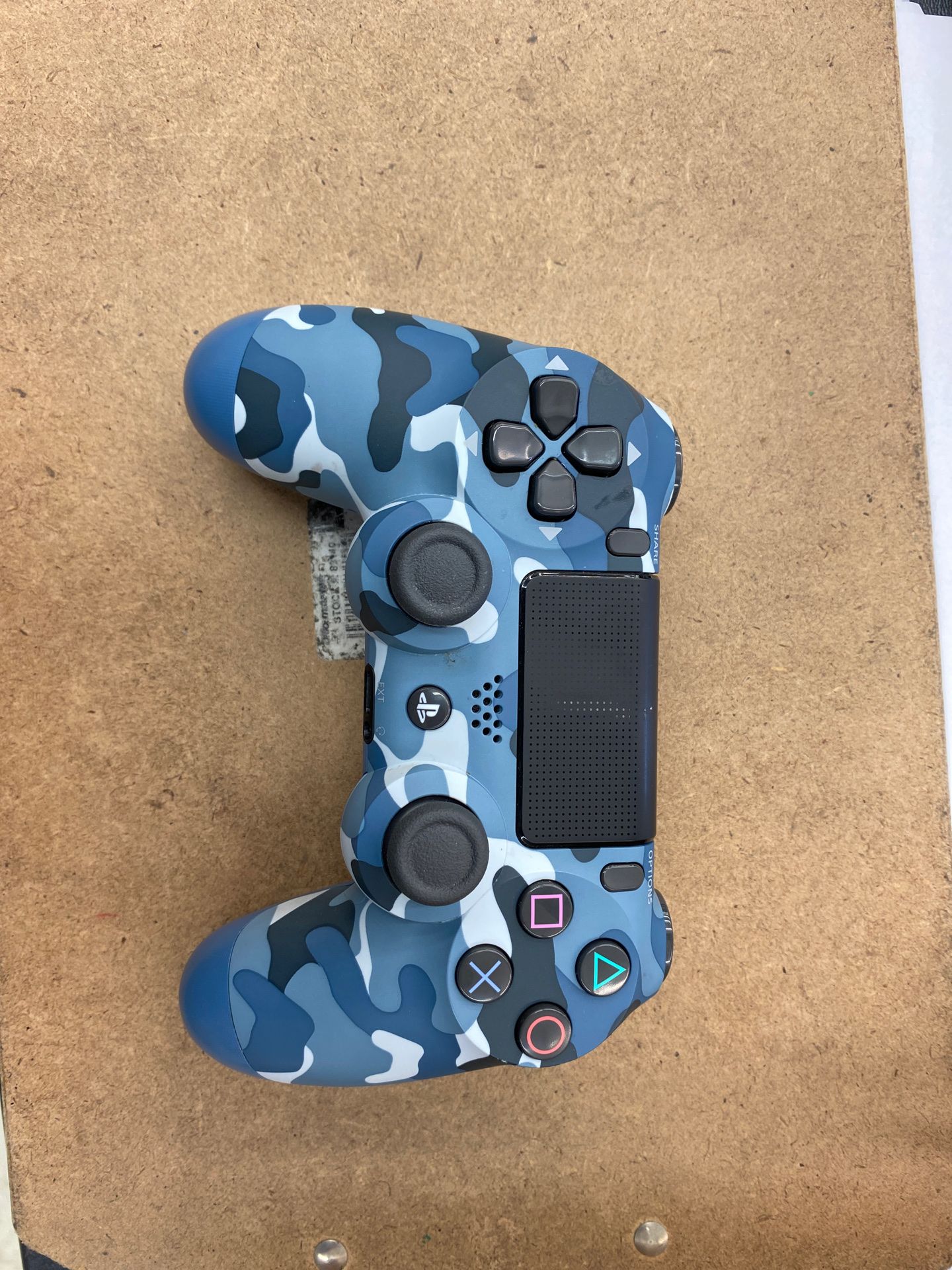 Ps4 remote, Like new, military skin