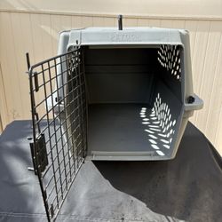 Dog Cat Pet Portable Kennel Cage Carrier
