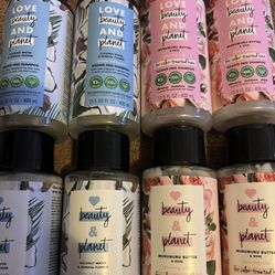 Love Beauty And Planet $2 Each