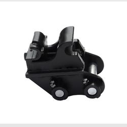 Mini excavator hitch