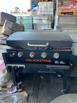 Black stone outdoor grill 36”
