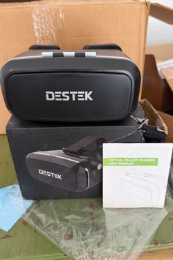 Destek VR headset for phone