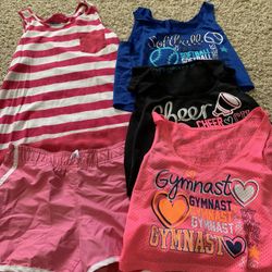 Girl Tops And Short 