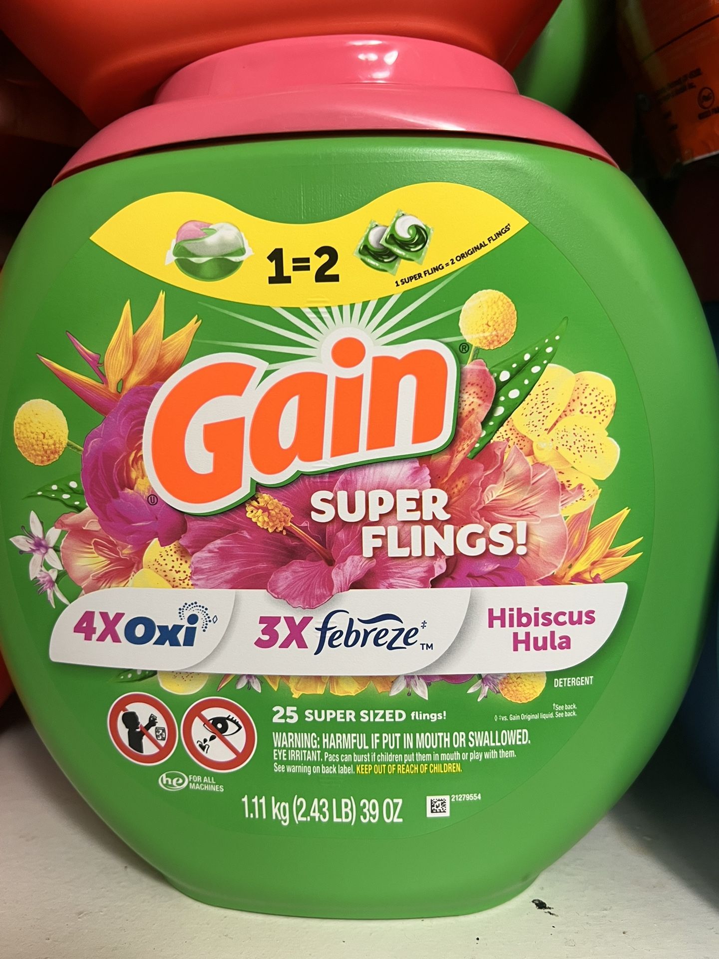 Gain Pods