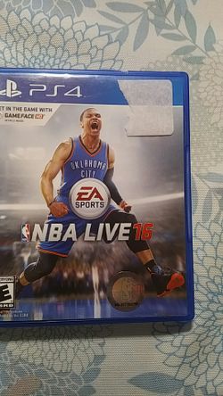 PS4 Game - NBA Live 16