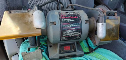 Craftsman 6" 1/3 hp Bench grinder