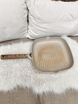 Masterclass Pan Wood Handle Smoke Free Home 