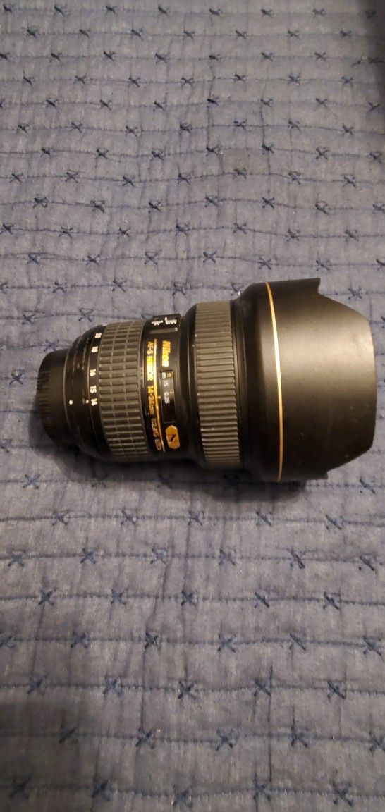 Nikkor AF-S 14-24mm 2.8G ED Lens