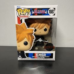Ichigo Special Edition Bleach Funko Pop