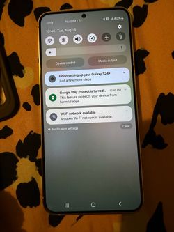 Samsung Galaxy S24+ Smartphone