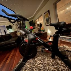Peloton Bike- Motivating Cardio 