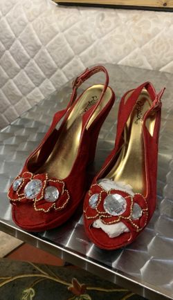 Red heels