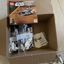 Lego Star Wars Republic Fighter Tank 75342 (build only)