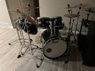 Pearl Master’ Custom Drums